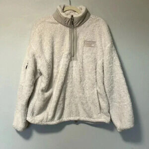 New Balance fleece quarter zip  pullover